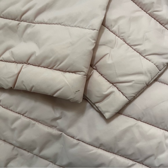 Old Navy Quilted Narrow Puffer Jacket in Adobe Pink. Women’s Size M - Picture 8 of 8
